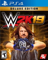 WWE 2K19 - Deluxe Edition Box Art