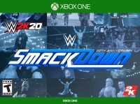 WWE 2K20 - SmackDown! 20th Anniversary Edition Box Art