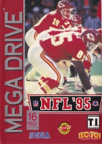NFL '95 Box Art