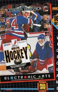 NHLPA Hockey 93 [SE] Box Art