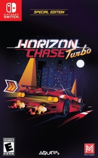 Horizon Chase Turbo - Special Edition Box Art