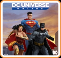 DC Universe Online Box Art