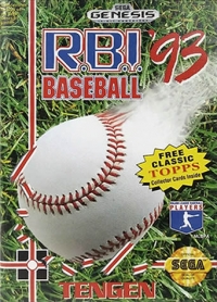R.B.I. Baseball '93 (Topps) Box Art