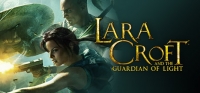 Lara Croft and the Guardian of Light Box Art