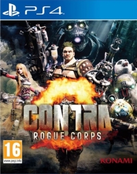 Contra: Rogue Corps Box Art