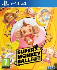 Super Monkey Ball: Banana Blitz HD Box Art