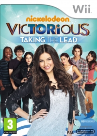 Victorious: Taking The Lead Box Art
