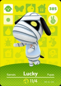 Animal Crossing - #385 Lucky [NA] Box Art