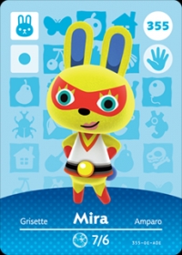 Animal Crossing - #355 Mira [NA] Box Art