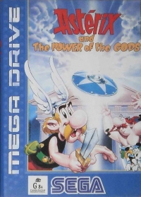 Astérix and the Power of the Gods Box Art