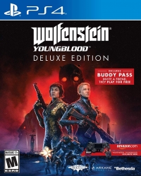 Wolfenstein: Youngblood - Deluxe Edition (Amazon) Box Art