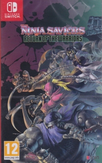 Ninja Saviors, The: Return of the Warriors (Softdistribution) Box Art