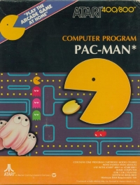 Pac-Man [NA] Box Art