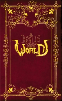 Hole New World, A (brown box) Box Art