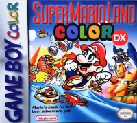 Super Mario Land DX Box Art