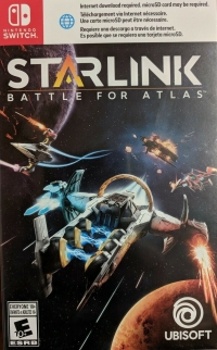 Starlink: Battle for Atlas Box Art