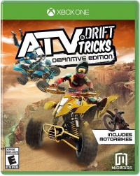 ATV Drift & Tricks - Definitive Edition Box Art
