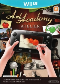 Art Academy: Atelier Box Art