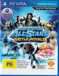 PlayStation All-Stars Battle Royale Box Art