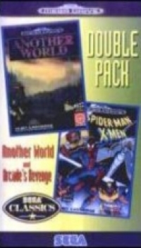 Double Pack: Another World and Arcade's Revenge Box Art