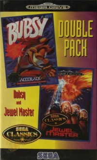Double Pack: Bubsy and Jewel Master Box Art