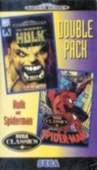 Double Pack: Hulk and Spiderman Box Art