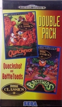 Double Pack: Quackshot and Battletoads Box Art