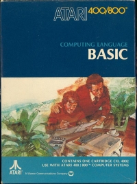 BASIC Computing Language Box Art