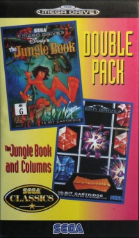 Double Pack: The Jungle Book and Columns Box Art