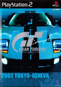 Gran Turismo Concept 2002 Tokyo-Geneva (SCPS-55902) Box Art
