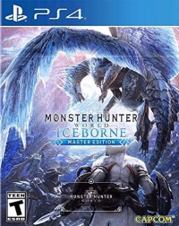 Monster Hunter World: Iceborne - Master Edition Box Art