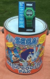 Mega Booster Pak: Sonic 2 and Street Fighter II Box Art