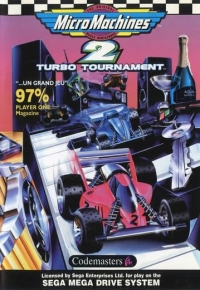 Micro Machines 2: Turbo Tournament [FR] Box Art
