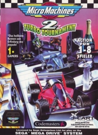 Micro Machines 2: Turbo Tournament (J-Cart) [DE] Box Art