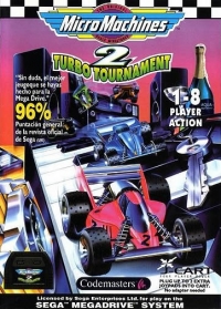 Micro Machines 2: Turbo Tournament (J-Cart) [ES] Box Art