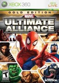 Marvel Ultimate Alliance - Gold Edition Box Art
