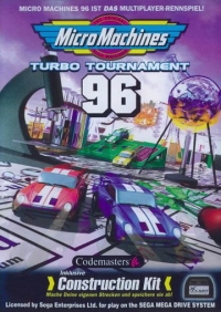 Micro Machines: Turbo Tournament 96 [DE] Box Art