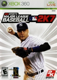 Major League Baseball 2K7 Box Art