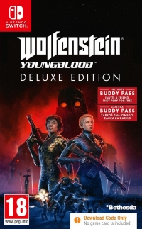 Wolfenstein: Youngblood - Deluxe Edition [PL] Box Art