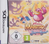 Maestro! Jump in Music [DE] Box Art