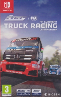 FIA European Truck Racing Championship Box Art