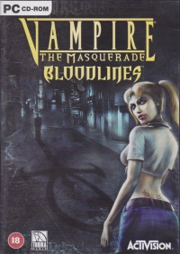Vampire: The Masquerade: Bloodlines [UK] Box Art