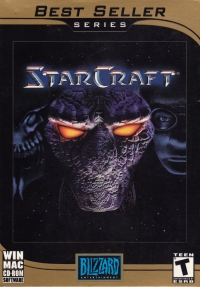 StarCraft - Best Seller Series Box Art