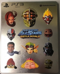 PlayStation All-Stars Battle Royale - SteelBook Edition Box Art
