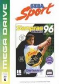 Sampras Tennis 96 - Sega Sport Box Art