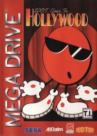 Spot Goes to Hollywood Box Art