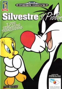 Silvestre y Piolin y sus Sigilosas Travesuras Box Art