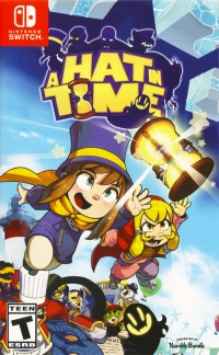 Hat in Time, A Box Art
