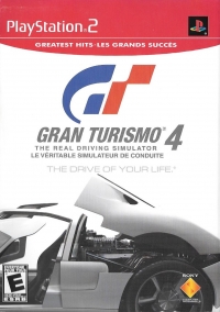 Gran Turismo 4 - Greatest Hits [CA] Box Art
