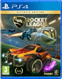 Rocket League - Ultimate Edition Box Art